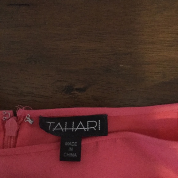 Tahari pink silk skirt Size 4 - Picture 3 of 3